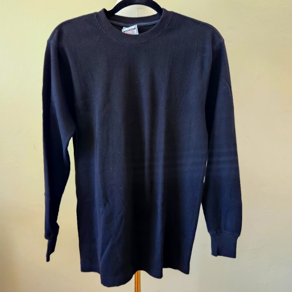 Pro Cali Mens Long sleeve thermal crewneck size L